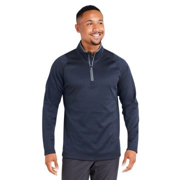 Puma Golf 631105 Men's Waffle Fleece Quarter-Zip