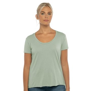 Next Level 5030 Women's Festival Scoop Neck T-Shirt