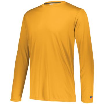 Augusta Sportswear 631X2M Dri-Power® Core Performance Long Sleeve Tee - GOLD