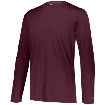 Augusta Sportswear 631X2M Dri-Power® Core Performance Long Sleeve Tee - MAROON