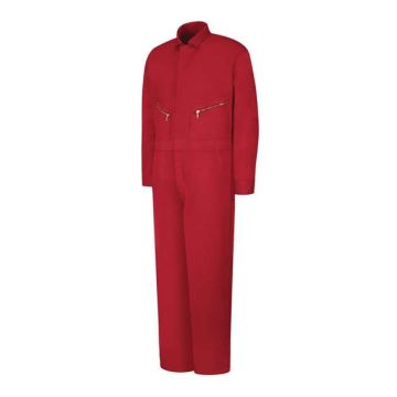 Red Kap CC18 Zip-Front Cotton Coverall