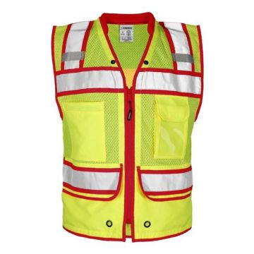Kishigo S5042-5046 Color Contrast High Performance Surveyors Vest