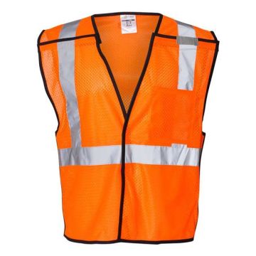 Kishigo5-6 One-Pocket Breakaway Vest