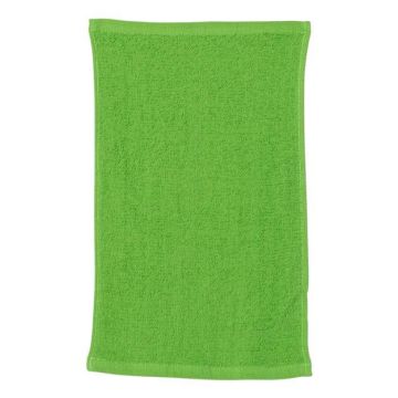 Q-tees T18 Budget Rally Towel - One Size - Lime