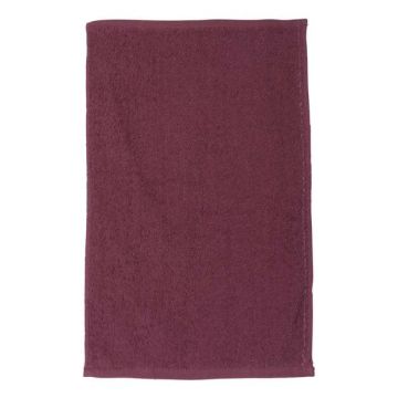 Q-tees T18 Budget Rally Towel - One Size - Maroon