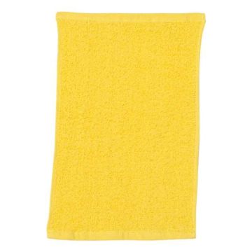 Q-tees T18 Budget Rally Towel - One Size - Yellow