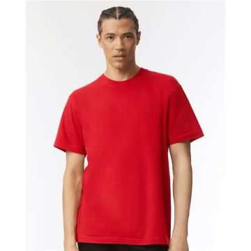 American Apparel 2001 Fine Jersey Tee - Mustard