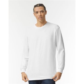 American Apparel 2007 Fine Jersey Long Sleeve Tee - Olive