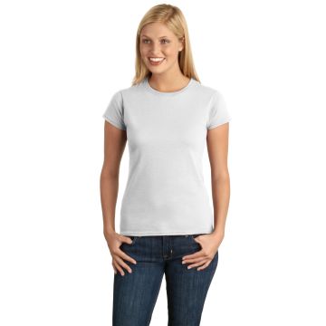 Gildan 64000L Gildan Softstyle &#174;  Ladies T-Shirt. 64000L - White