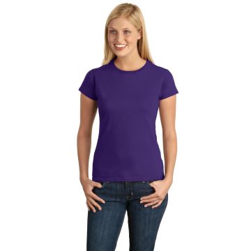 Gildan 64000L Gildan Softstyle &#174;  Ladies T-Shirt. 64000L - Purple