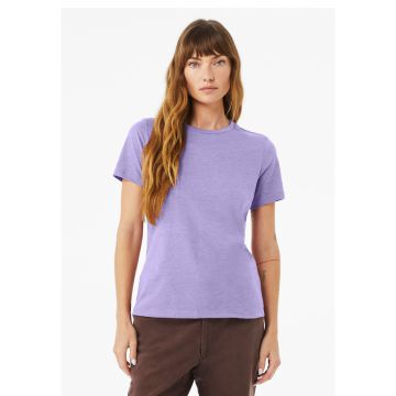 Bella + Canvas 6400CVC Women's Relaxed Heather CVC Short-Sleeve T-Shirt