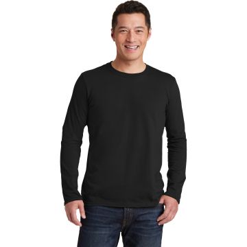Gildan 64400 Gildan Softstyle &#174;  Long Sleeve T-Shirt. 64400 - Black
