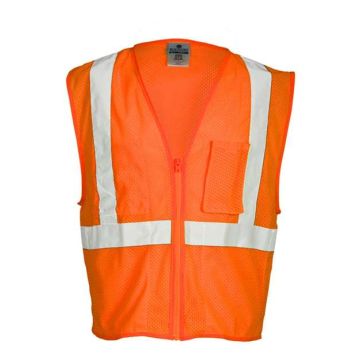 Kishigo FM419-420 Self Extinguishing Mesh Vest