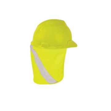 Kishigo 2808-2809 Hard Hat Nape Protector - One Size - Lime