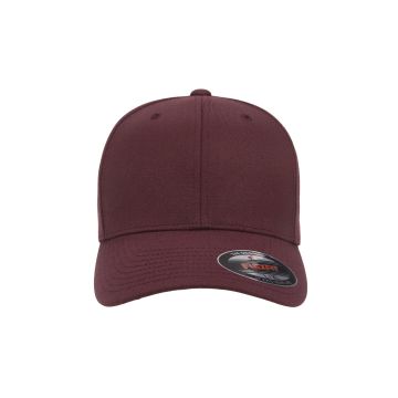 Flexfit 6477 Adult Wool Blend Cap - MAROON