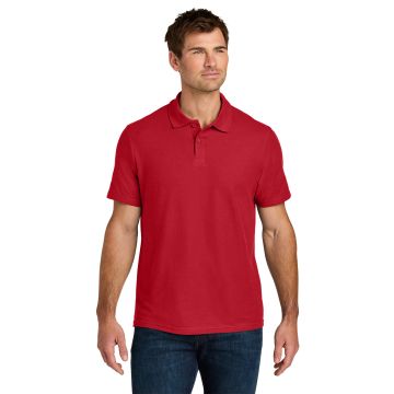 Gildan Softstyle Pique Polo 64800 - Red