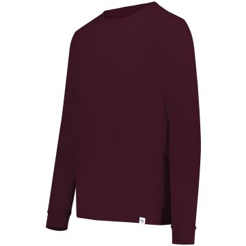 Augusta Sportswear 64LTTM Essential Long Sleeve Tee - MAROON