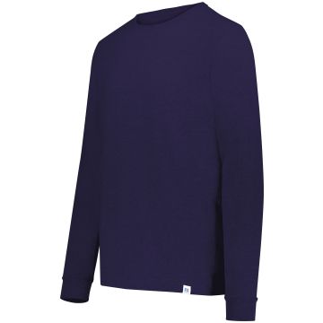 Augusta Sportswear 64LTTM Essential Long Sleeve Tee - PURPLE