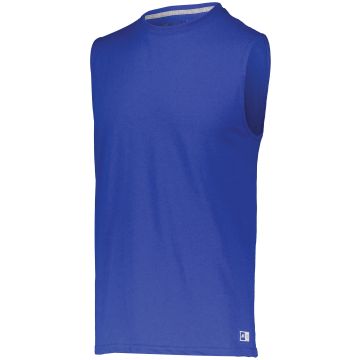 Augusta Sportswear 64MTTM Essential Muscle Tee - ROYAL