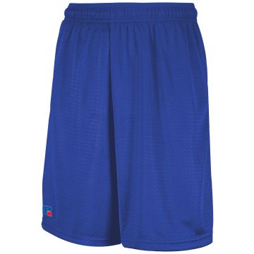 Augusta Sportswear 651AFM Mesh Shorts With Pockets - ROYAL