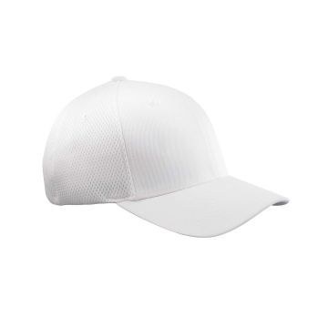 Flexfit 6533 Adult Ultrafibre and Airmesh Cap - WHITE