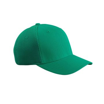 Flexfit 6533 Adult Ultrafibre and Airmesh Cap - GREEN