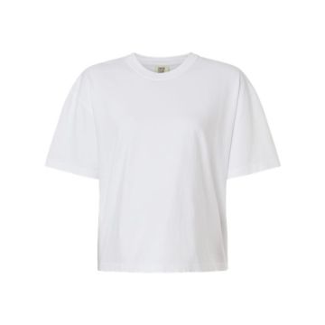 Comfort Colors 3023CL Women's Heavyweight Boxy T-Shirt - White