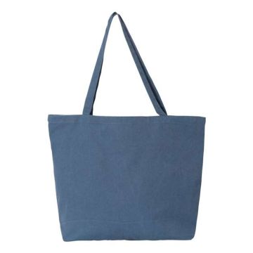 Liberty Bags 8507 Seaside Pigment-Dyed Large Tote