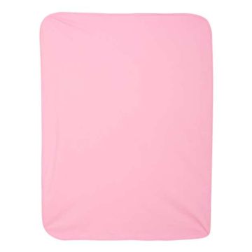 Rabbit Skins 1110 Premium Jersey Infant Blanket - One Size - Pink
