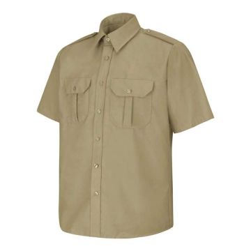 Red Kap SP66L Short Sleeve Security Shirt Long Sizes