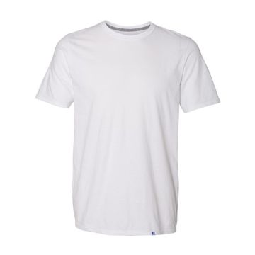 Russell Athletic 64STTM Dri Power® CVC Performance T-Shirt - 3XL - White