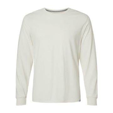 Russell Athletic 64LTTM Dri Power® CVC Performance Long Sleeve T-Shirt - 2XL - White