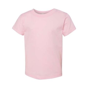 Bella + Canvas 3001T Toddler Jersey Tee - 2T - Pink