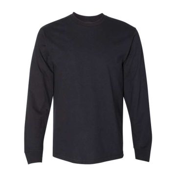 Gildan H400 Hammer™ Long Sleeve T-Shirt - S - Black