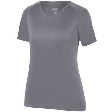 Augusta Sportswear 2792 Women's Attain Wicking V-Neck T-Shirt