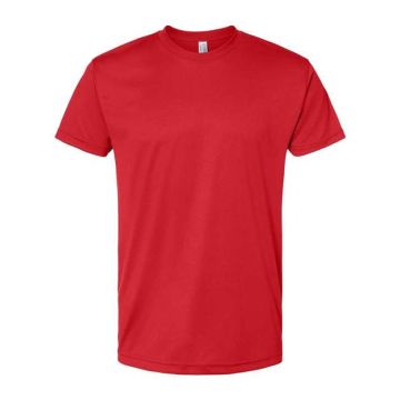 Bayside 5300 USA-Made Performance T-Shirt - S - Red