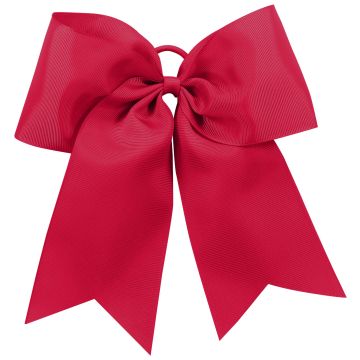 Augusta Sportswear 6701 Cheer Hair Bow - RED