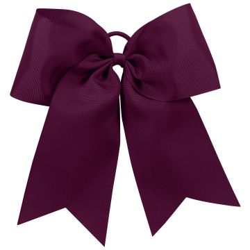 Augusta Sportswear 6701 Cheer Hair Bow - MAROON