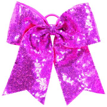 Augusta Sportswear 6702 Sequin Cheer Hair Bow