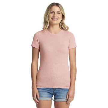 Next Level Apparel 6710 Women's Triblend Crew