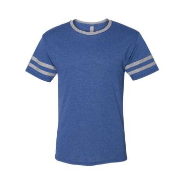 Jerzees 602MR Triblend Varsity Ringer T-Shirt
