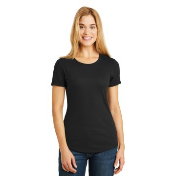 Gildan 6750L Gildan &#174;  Ladies Tri-Blend Tee. 6750L - Black