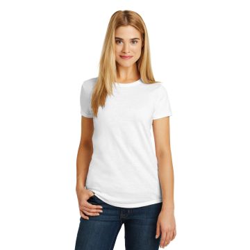 Gildan 6750L Gildan &#174;  Ladies Tri-Blend Tee. 6750L - White