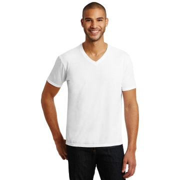 Anvil 6752 Tri-Blend V-Neck Tee