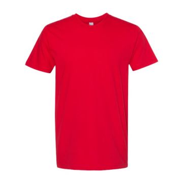 American Apparel 2001 Fine Jersey Tee - XS - Red