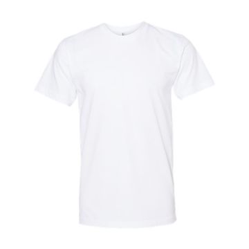 American Apparel 2001 Fine Jersey Tee - XS - White