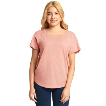 Next Level Apparel 6760 Women's Triblend Dolman T-Shirt