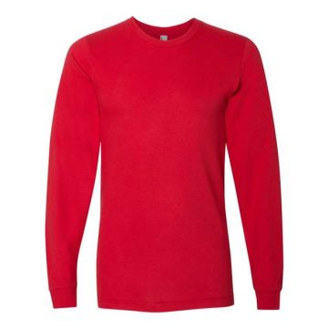 American Apparel 2007 Fine Jersey Long Sleeve Tee