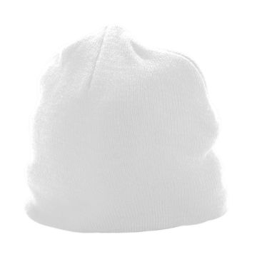 Augusta Sportswear 6815 Knit Beanie - WHITE