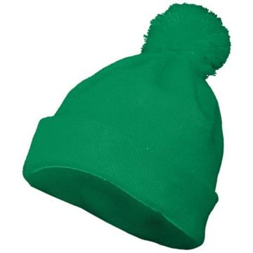 Augusta Sportswear 6816 Pom Beanie - KELLY